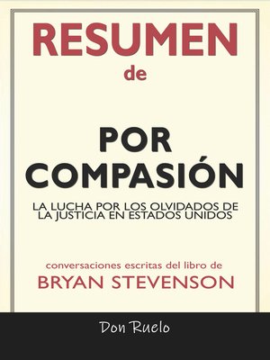 cover image of Resumen de Por Compasión